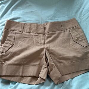 The Limited Tan Women's Bermudas